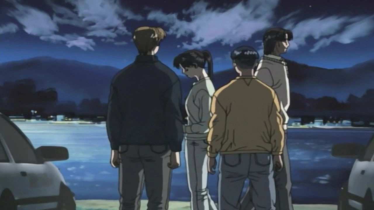 Initial D