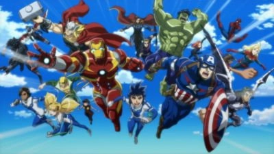 Marvel's Future Avengers
