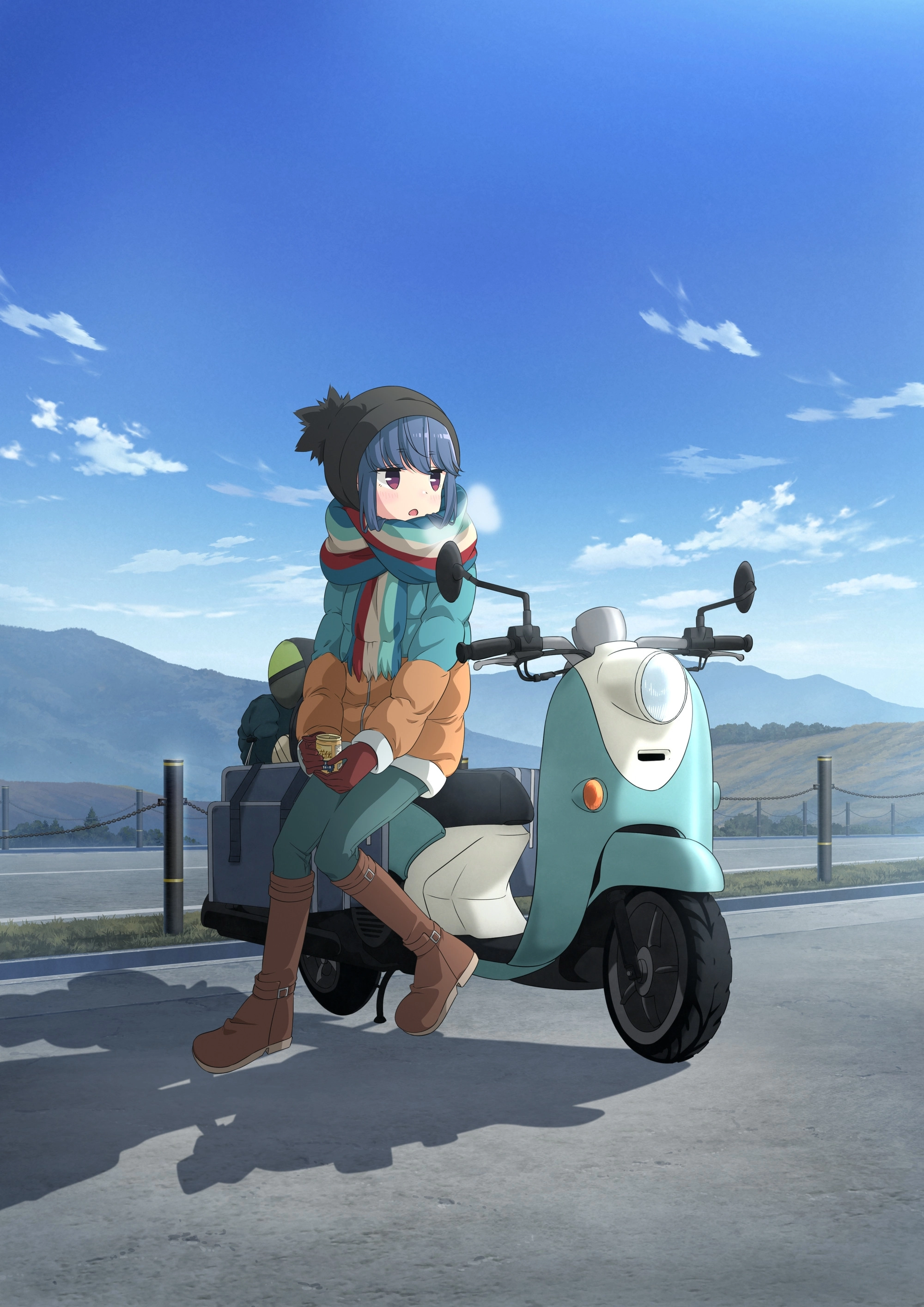 Laid-Back Camp