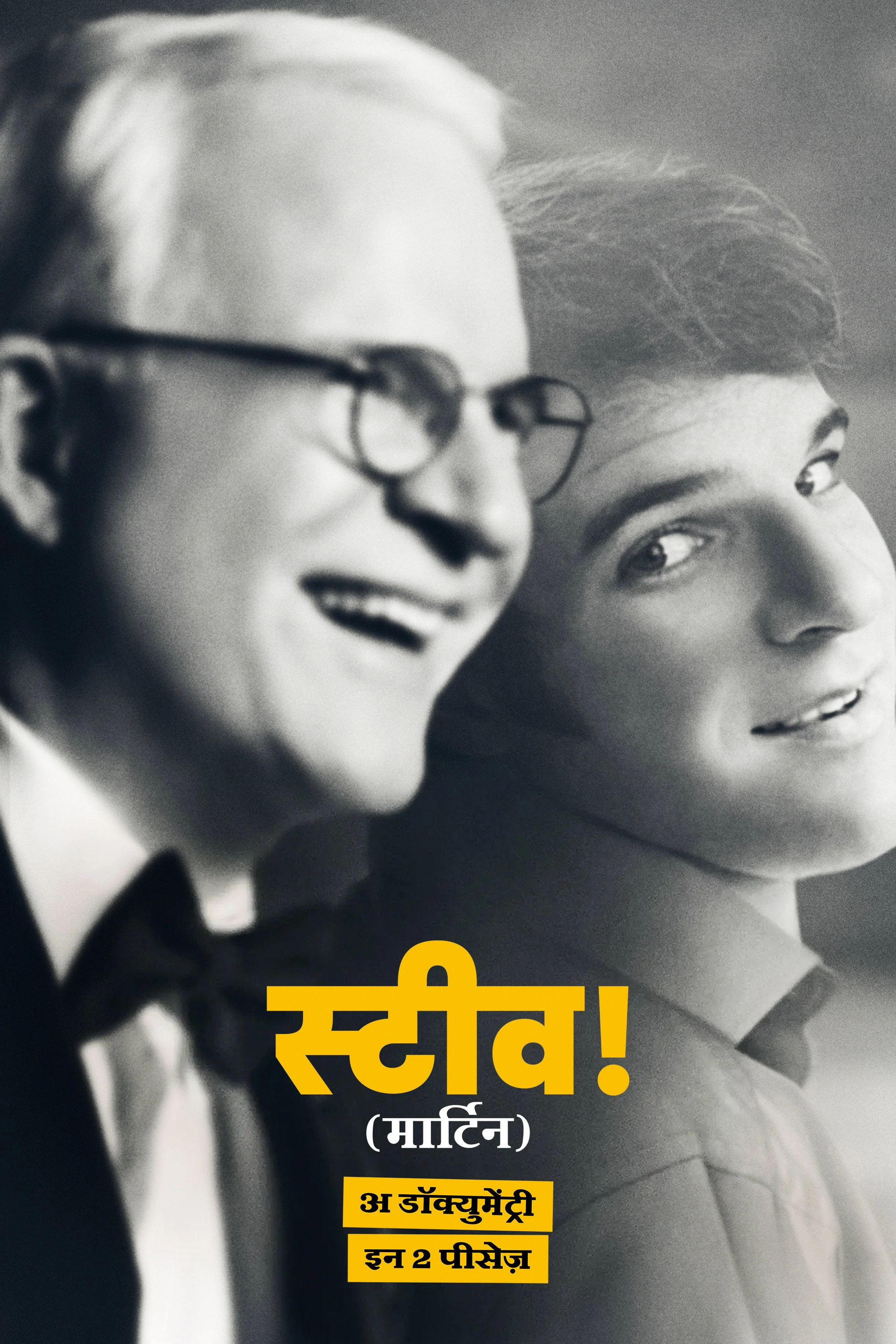 STEVE! (martin) a documentary in 2 pieces