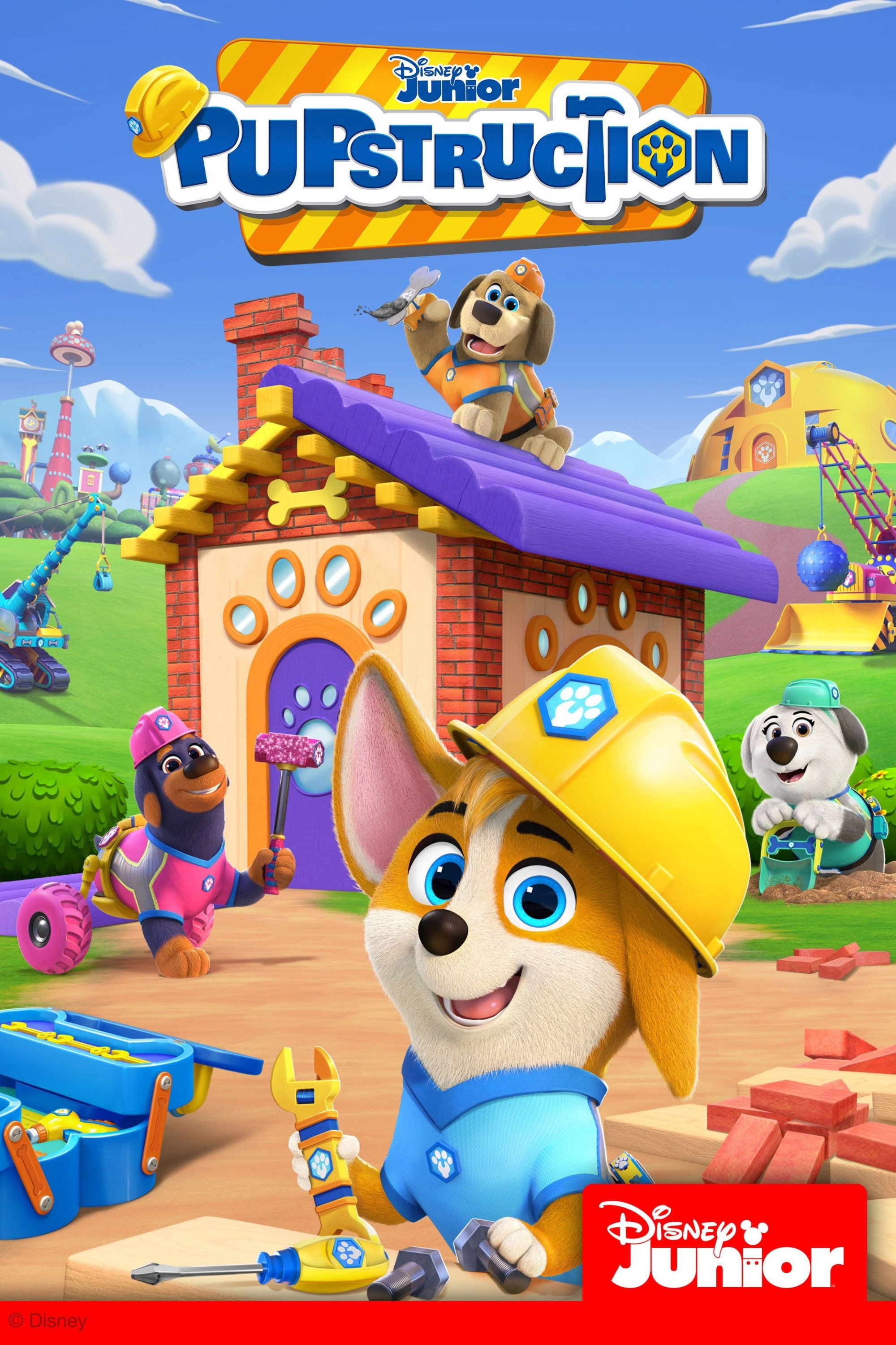 Pupstruction
