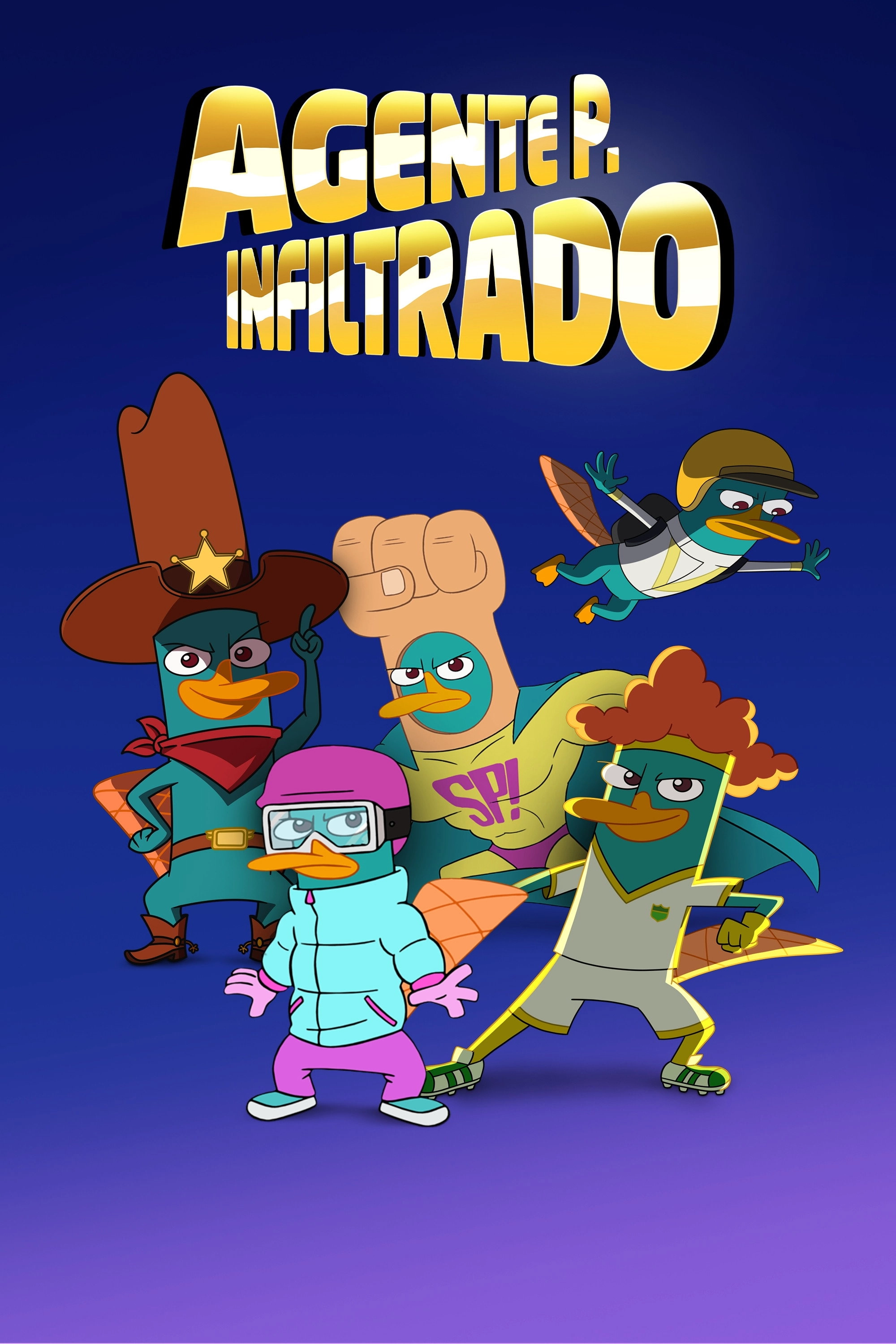 Agent P Under C