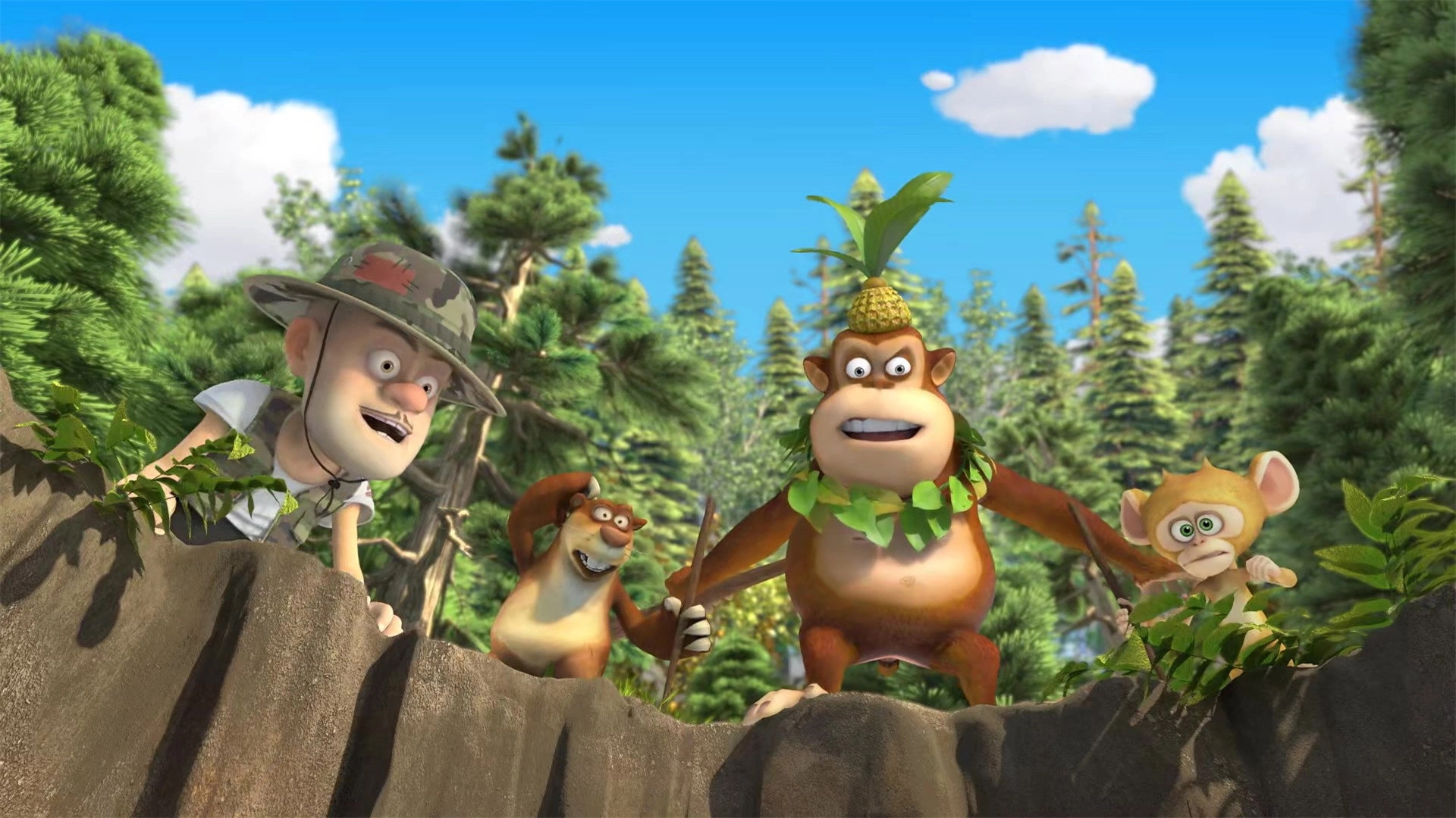 Boonie Bears: The Adventurers