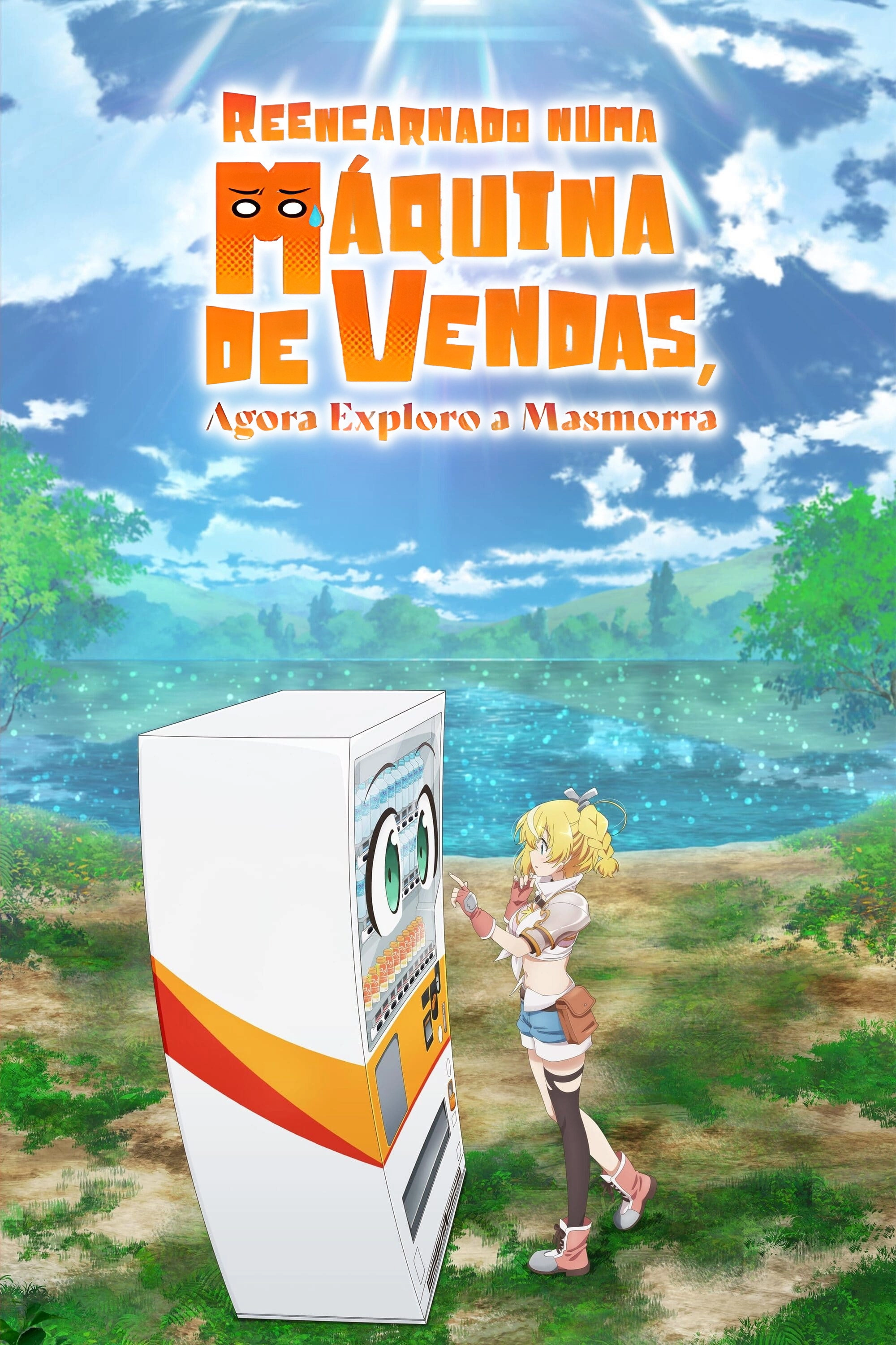 Reborn as a Vending Machine, I Now Wander the Dungeon