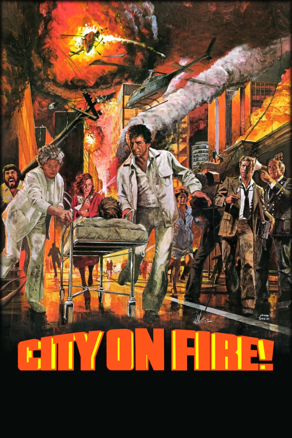 City on Fire
