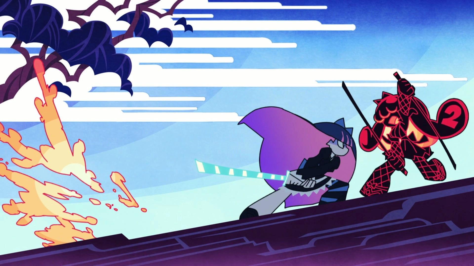 New PANTY & STOCKING with GARTERBELT