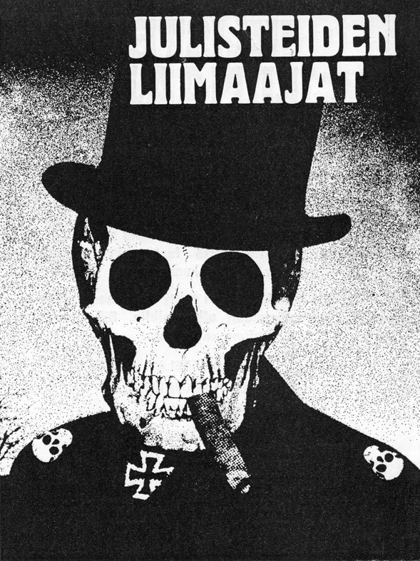 Julisteiden liimaajat