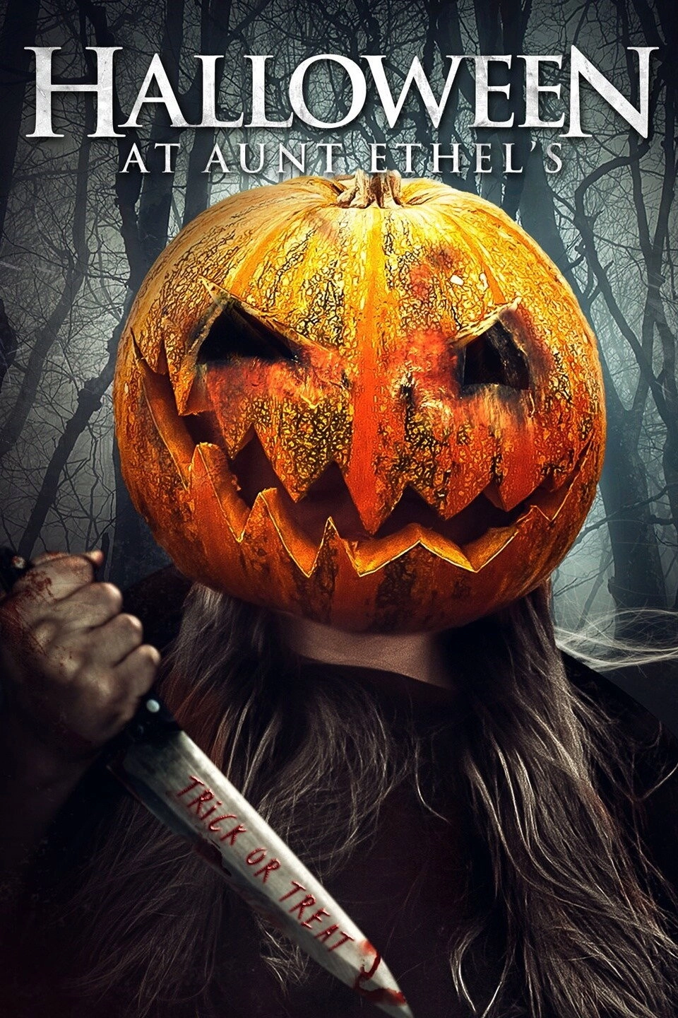 Halloween at Aunt Ethel's