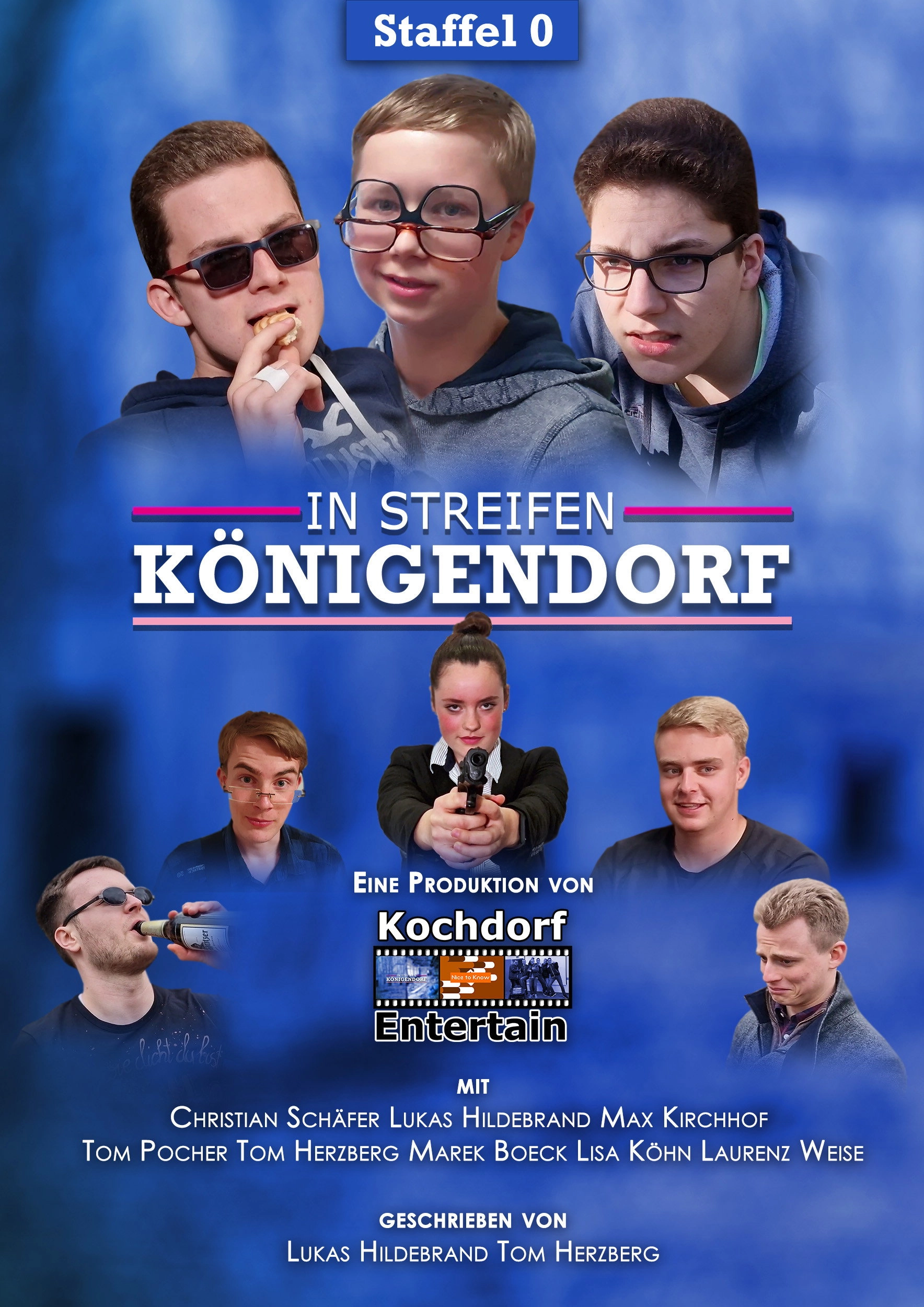 In Streifen: Königendorf