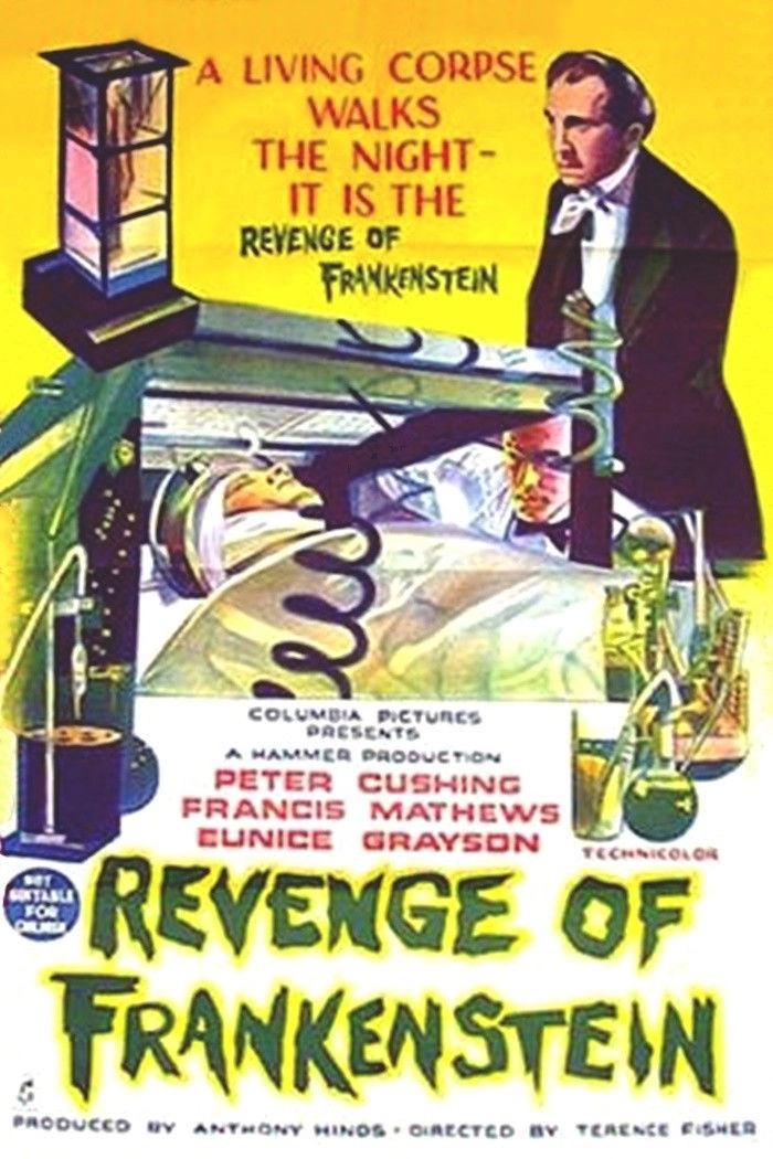 The Revenge of Frankenstein