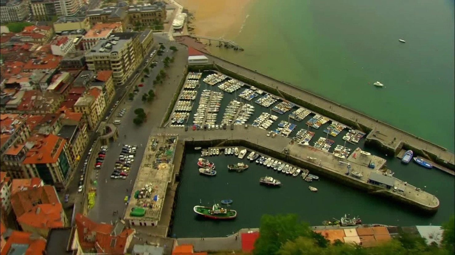 Aerial Spain