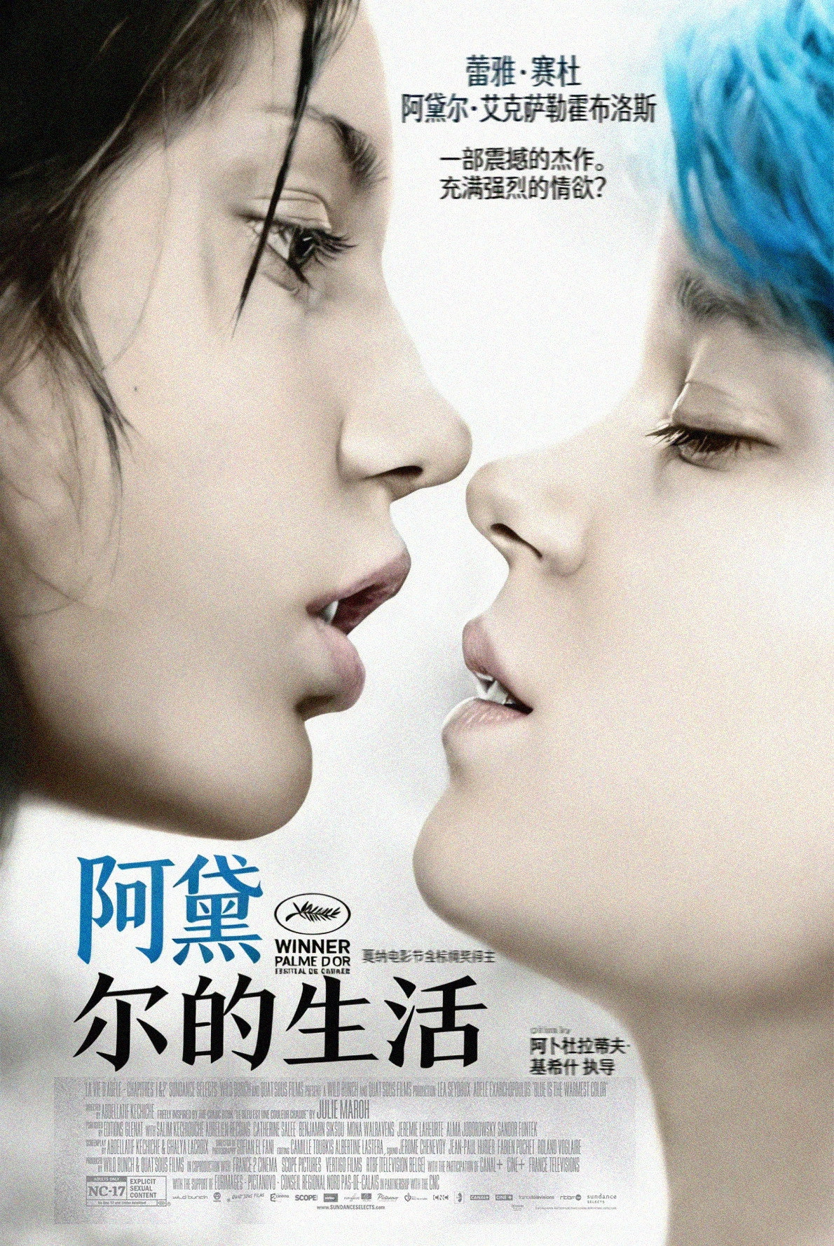 Blue Is the Warmest Color