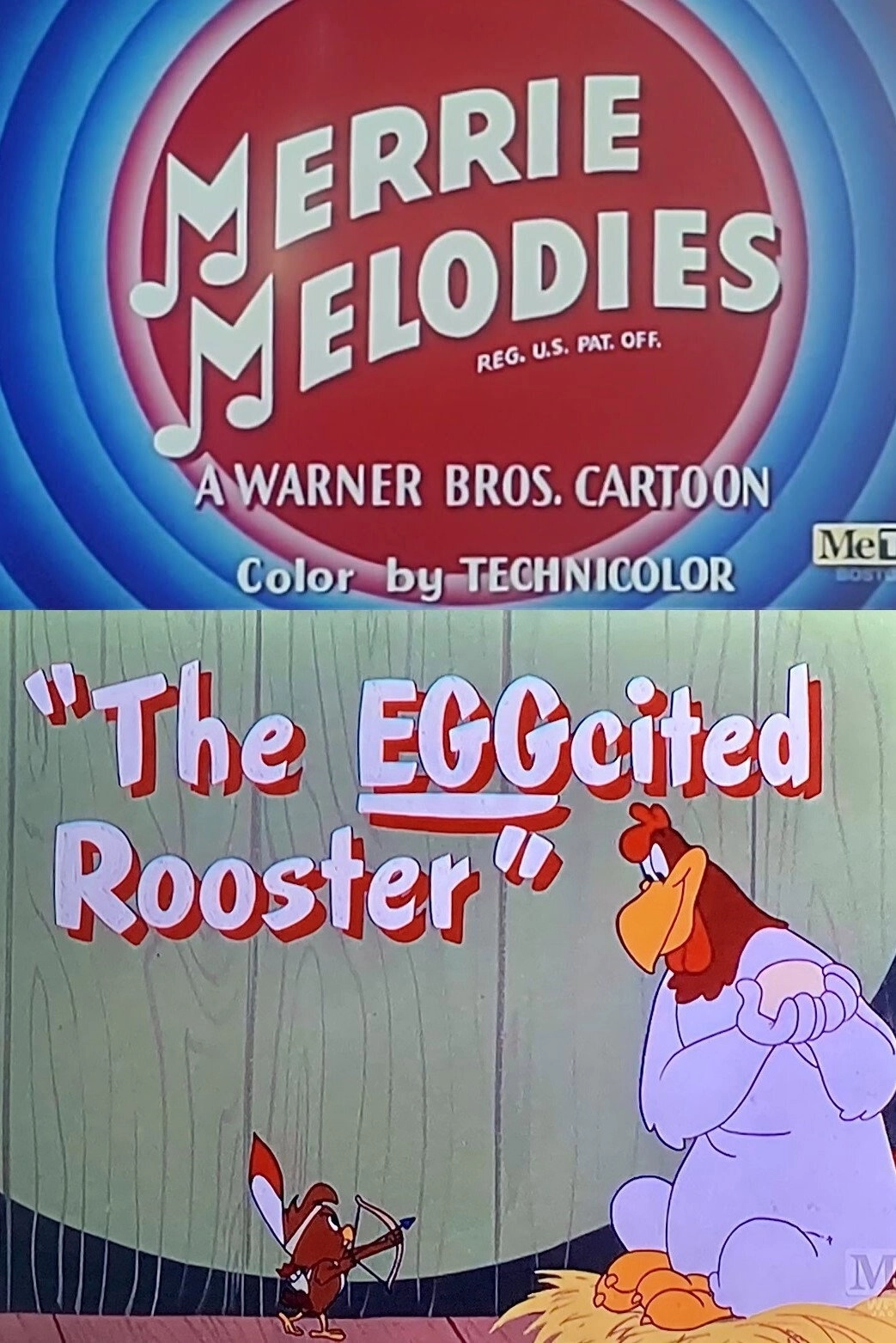 The EGGcited Rooster