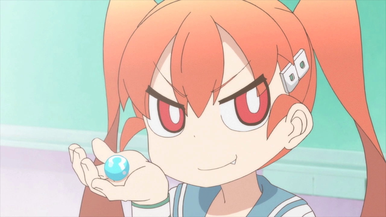 How Clumsy you are, Miss Ueno.