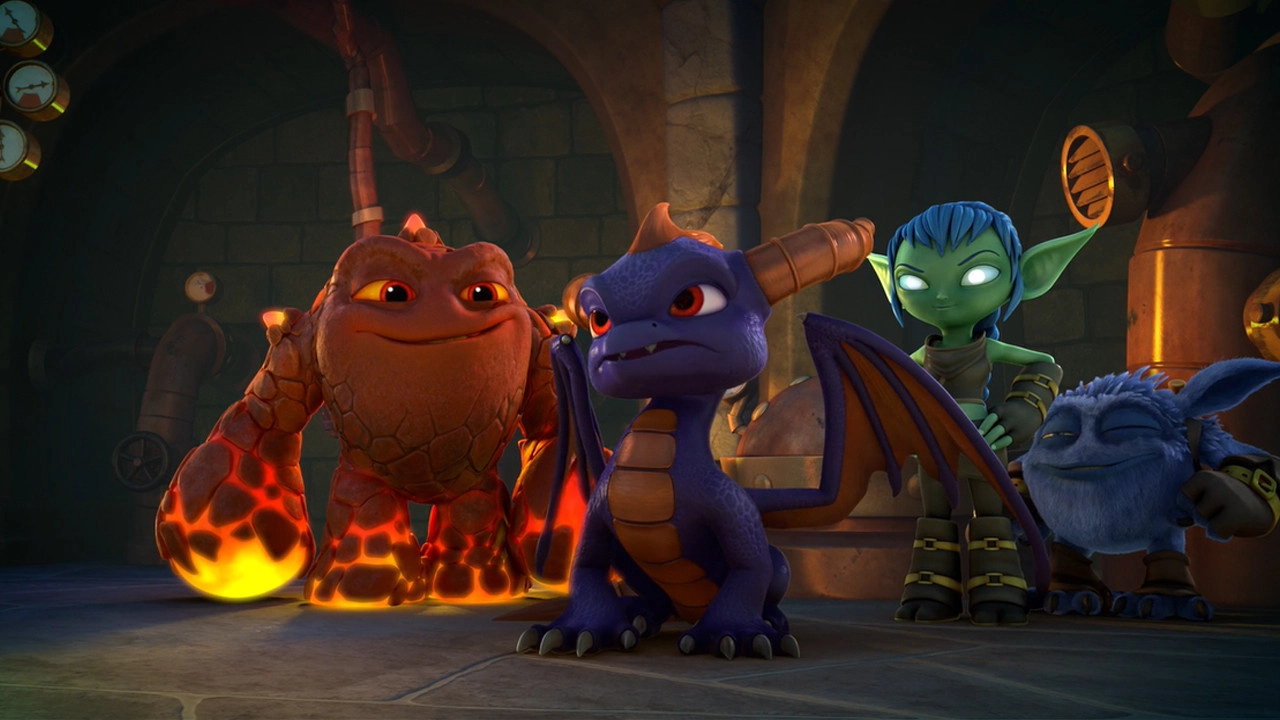 Skylanders Academy