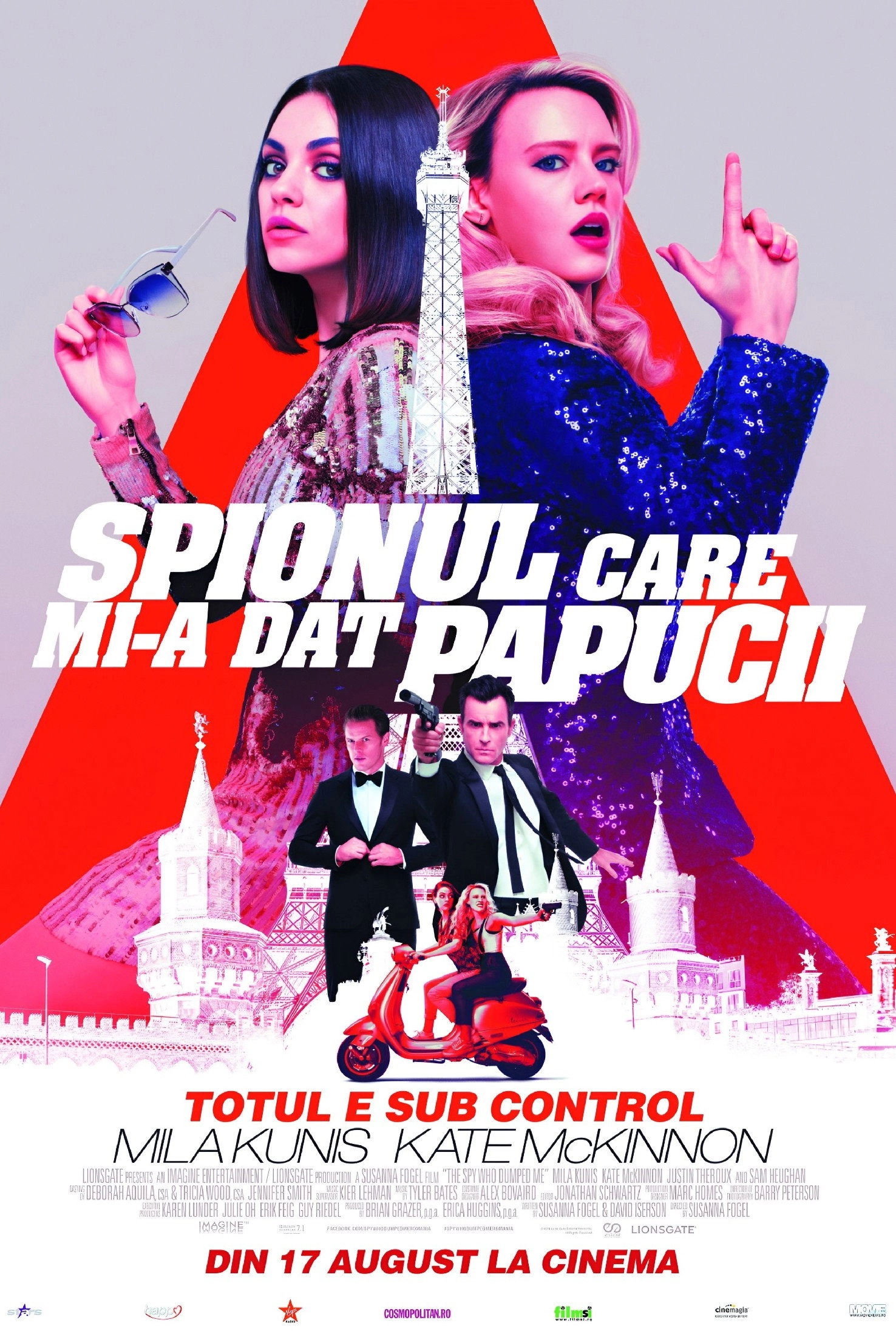 The Spy Who Dumped Me