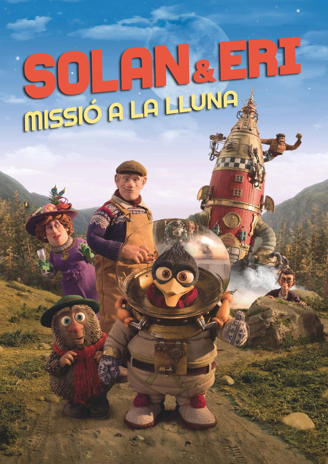 Louis & Luca: Mission to the Moon