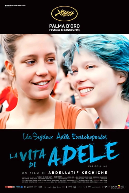 Blue Is the Warmest Color
