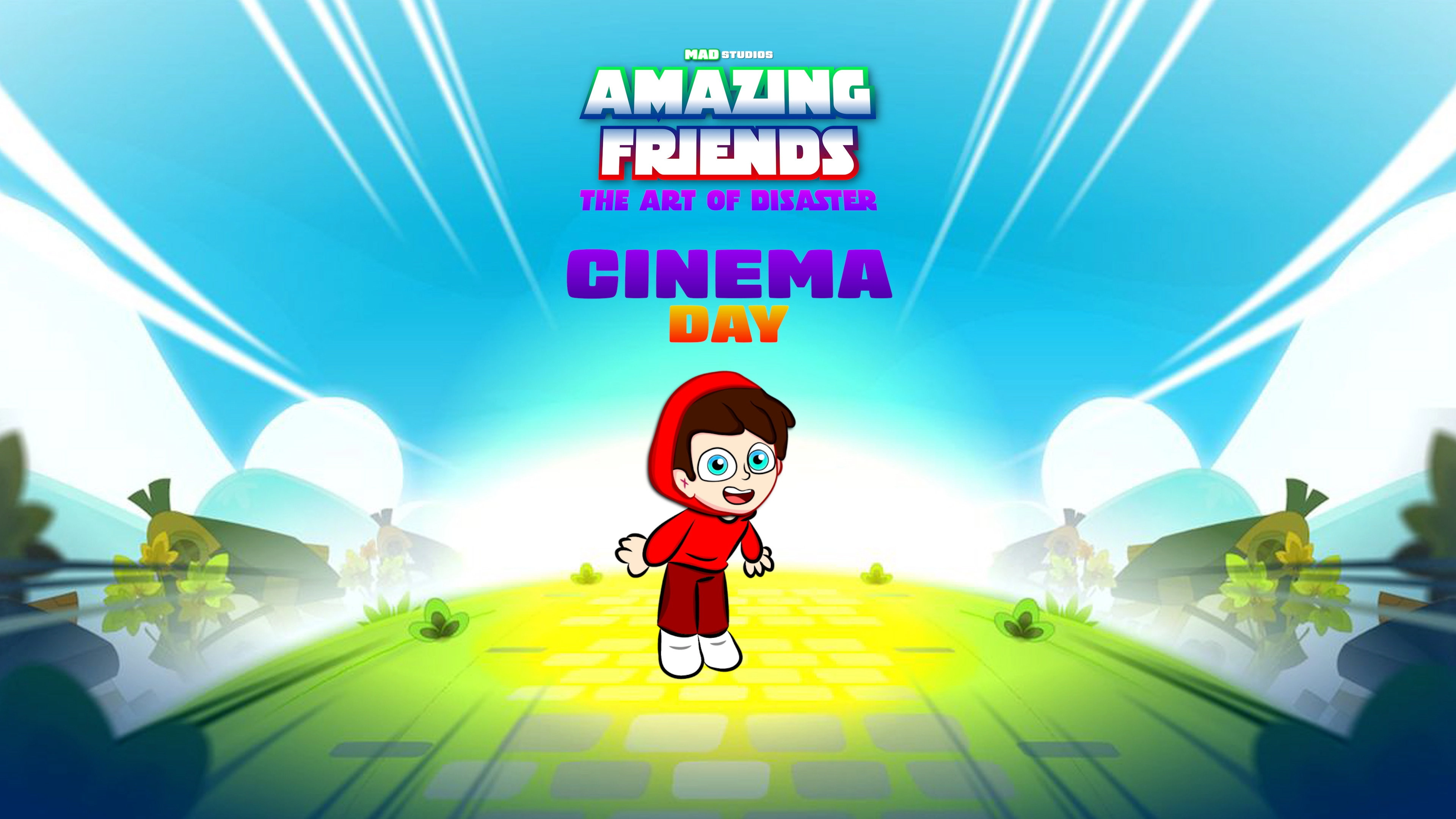 Amazing Friends: The Art of Disaster