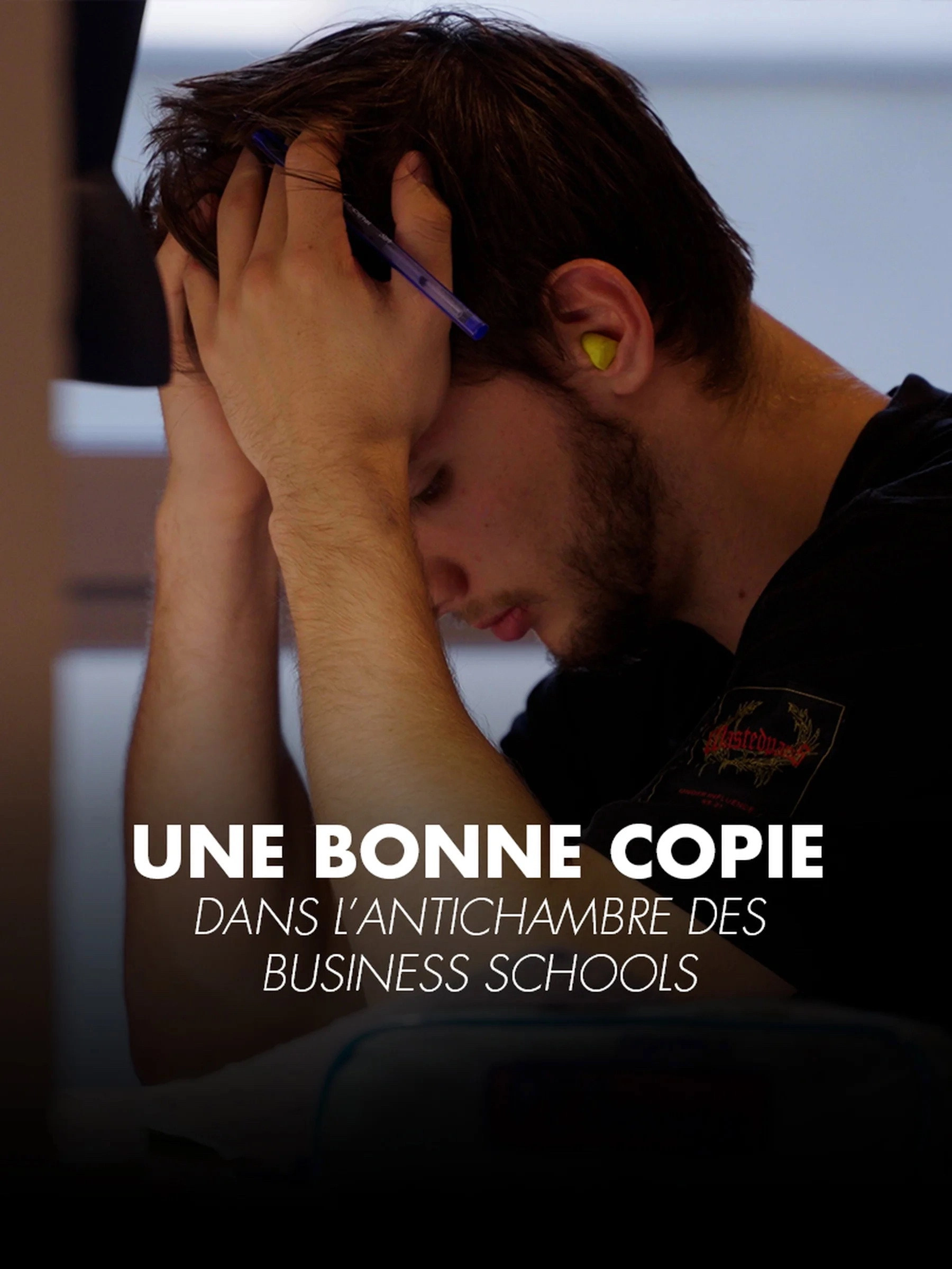 Une bonne copie, dans l'antichambre des business schools