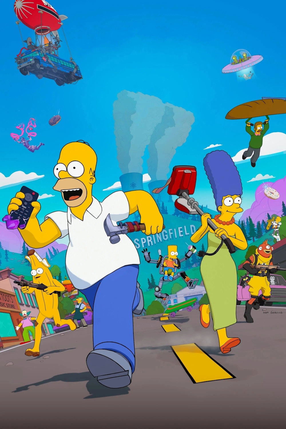 Fortnite x The Simpsons