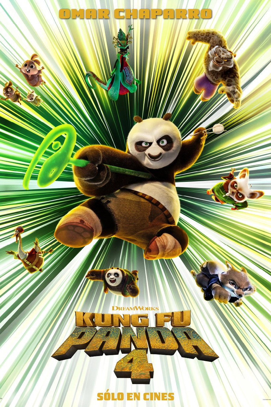 Kung Fu Panda 4