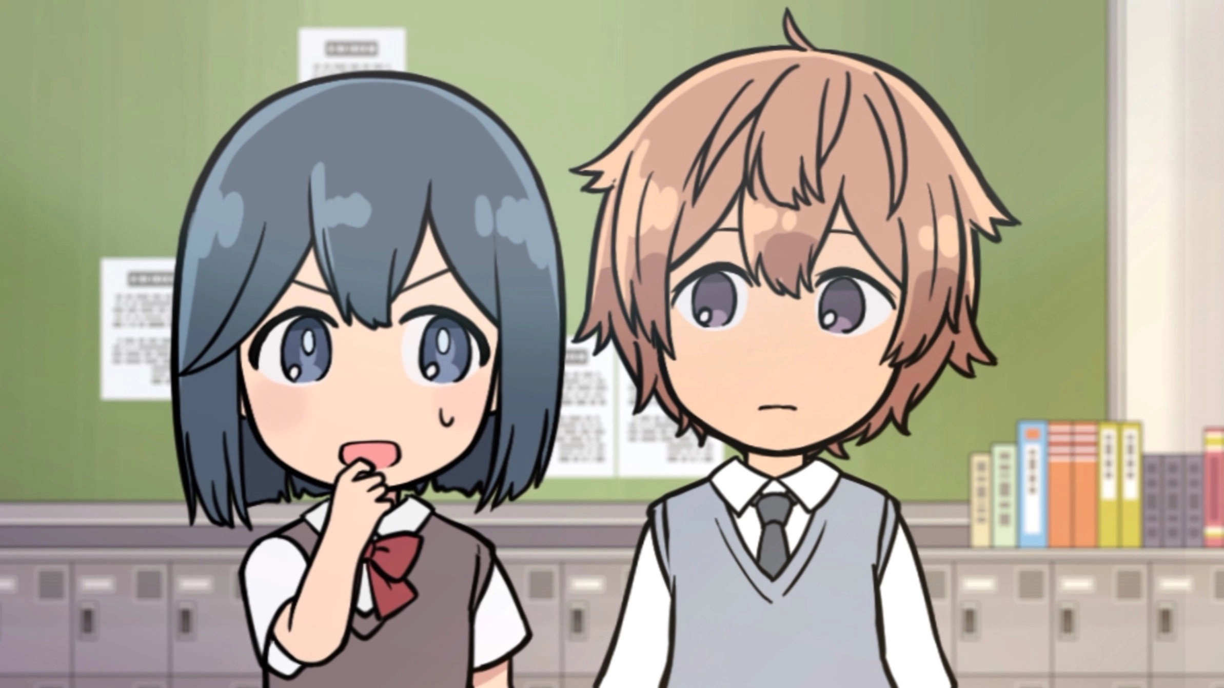 Aharen-san wa Hakarenai