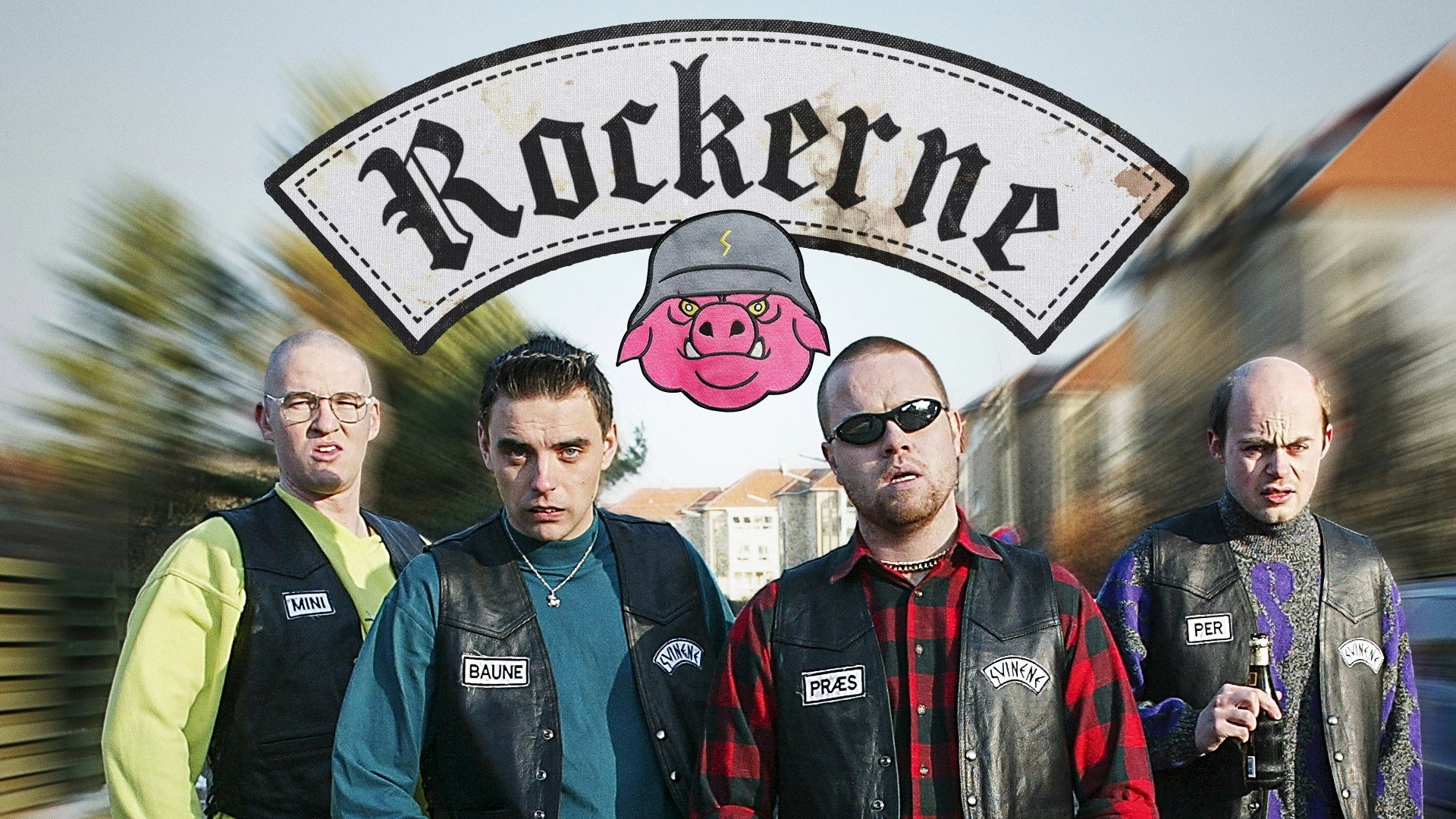 Rockerne