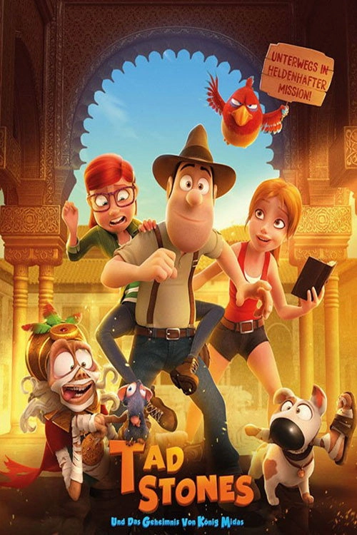 Tad, the Lost Explorer, and the Secret of King Midas