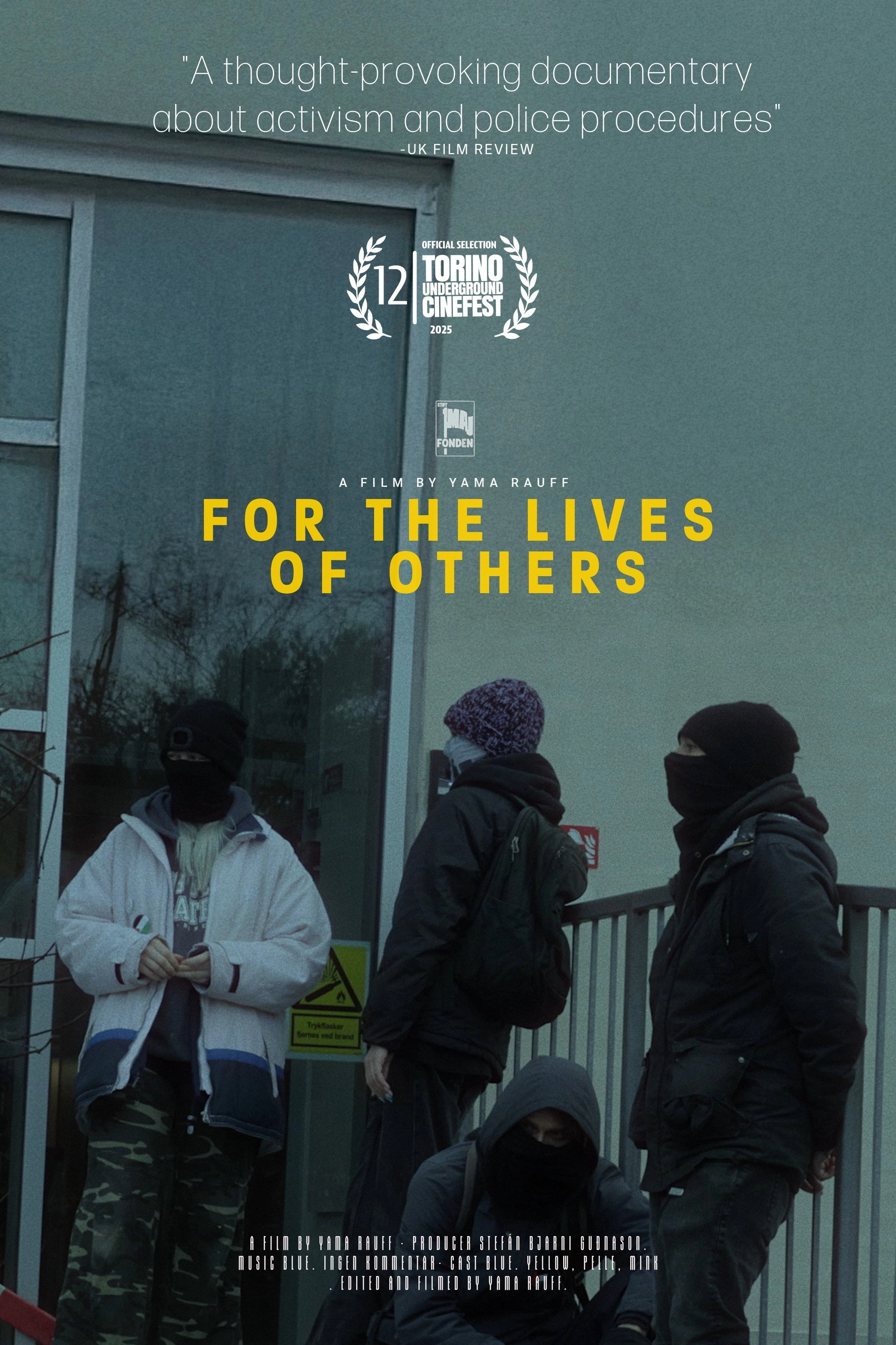 For The Lives of Others