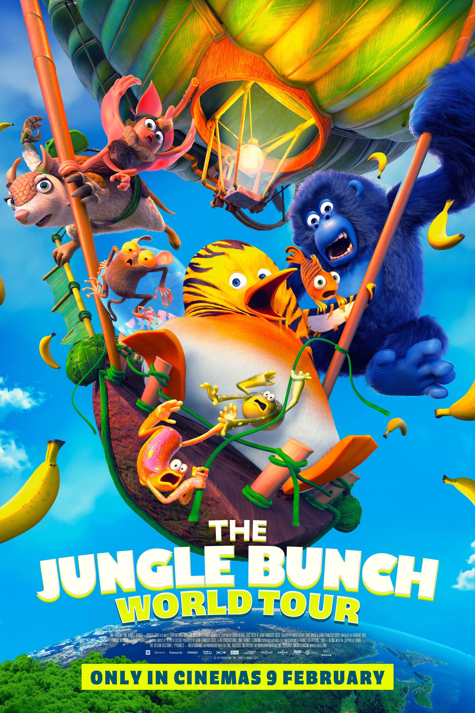 The Jungle Bunch: Operation Meltdown