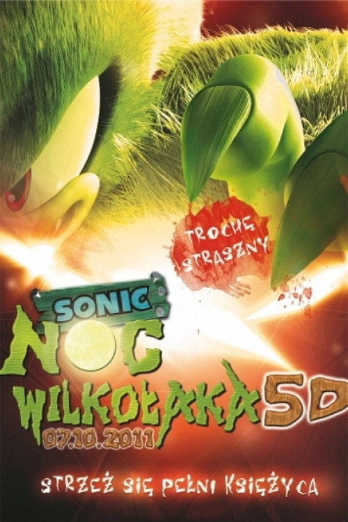 Sonic: Night of the Werehog