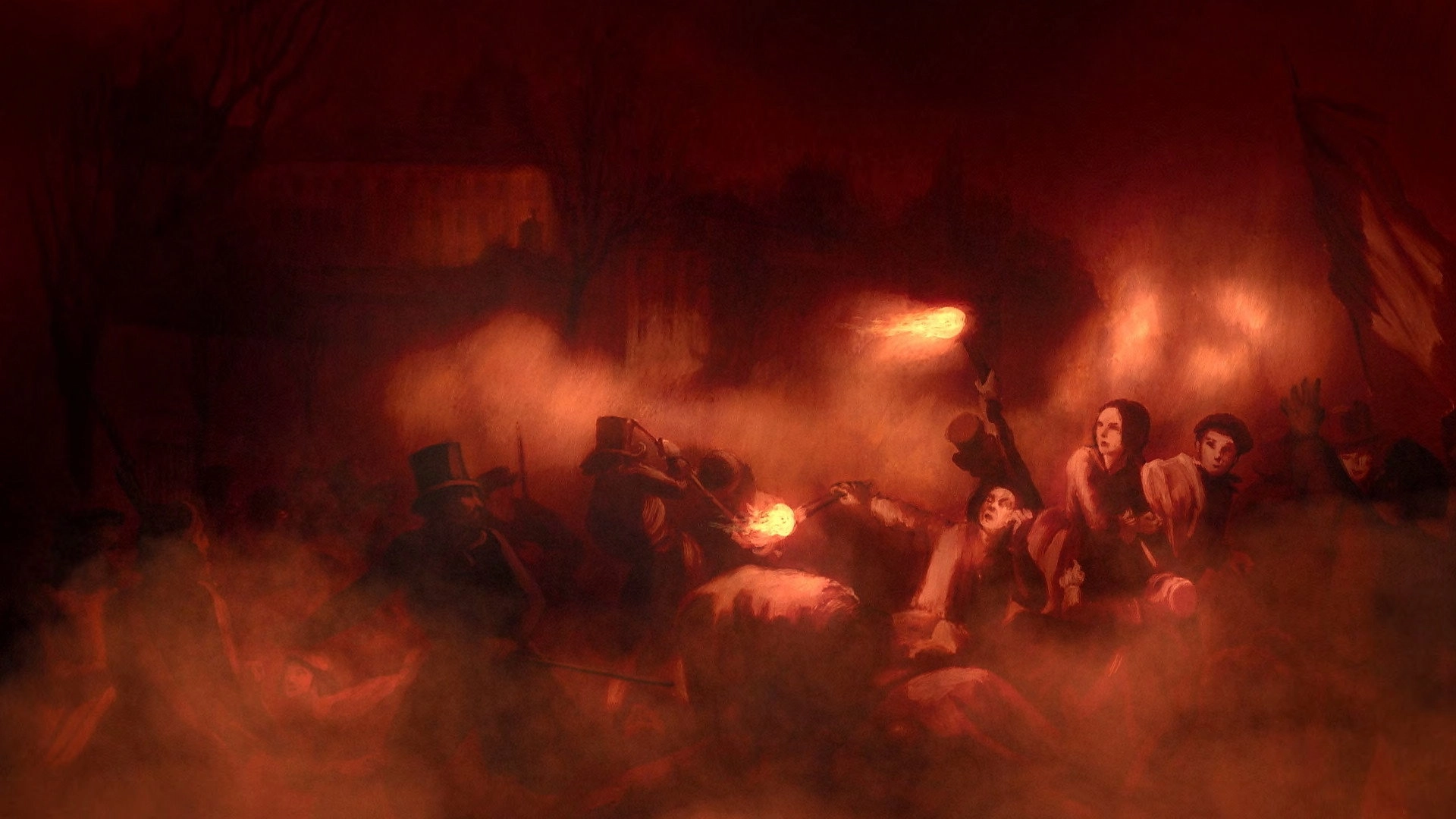 The Legends of Paris: A Tale of the 19th Century Artistic Scene