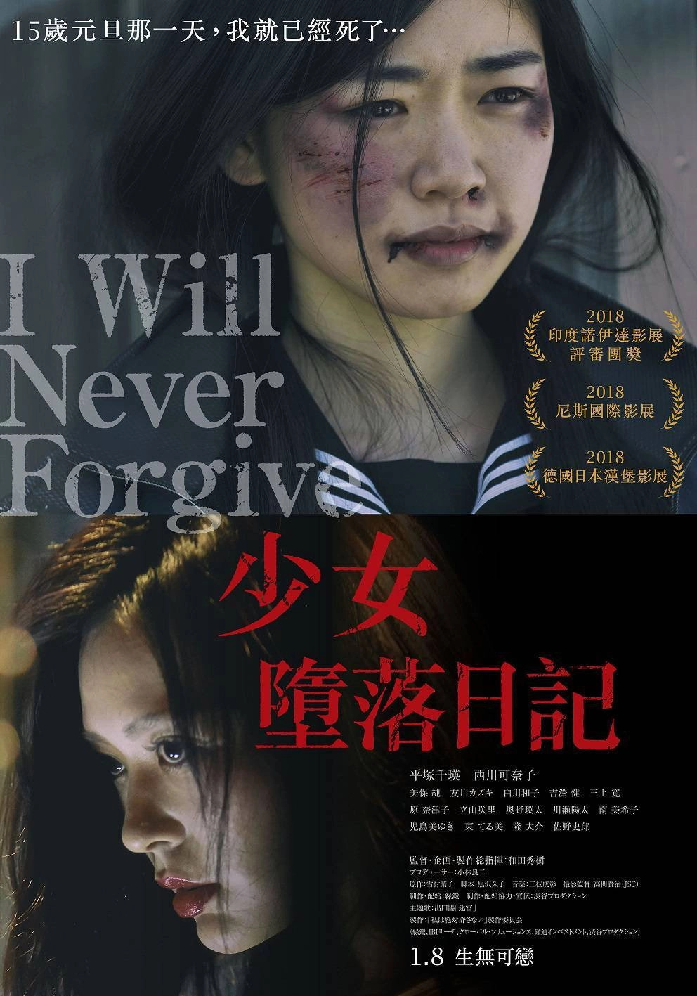 I Will Never Forgive