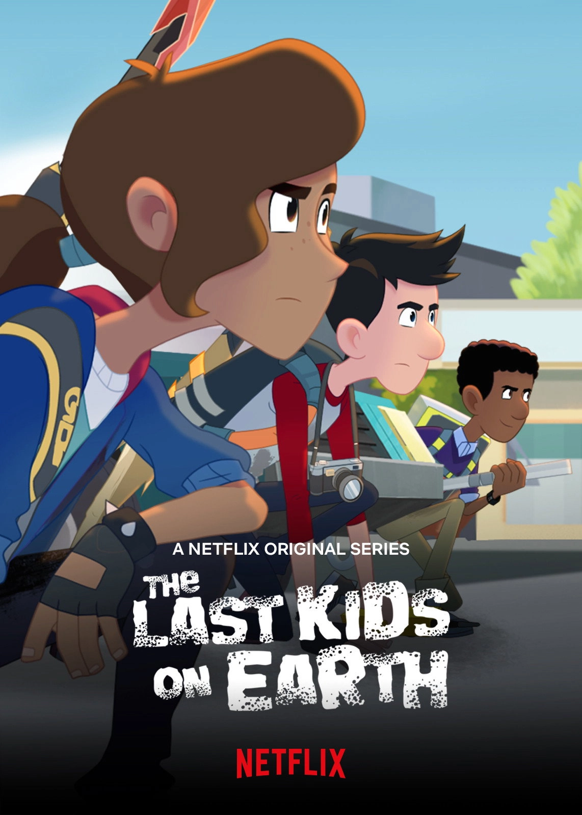 The Last Kids on Earth