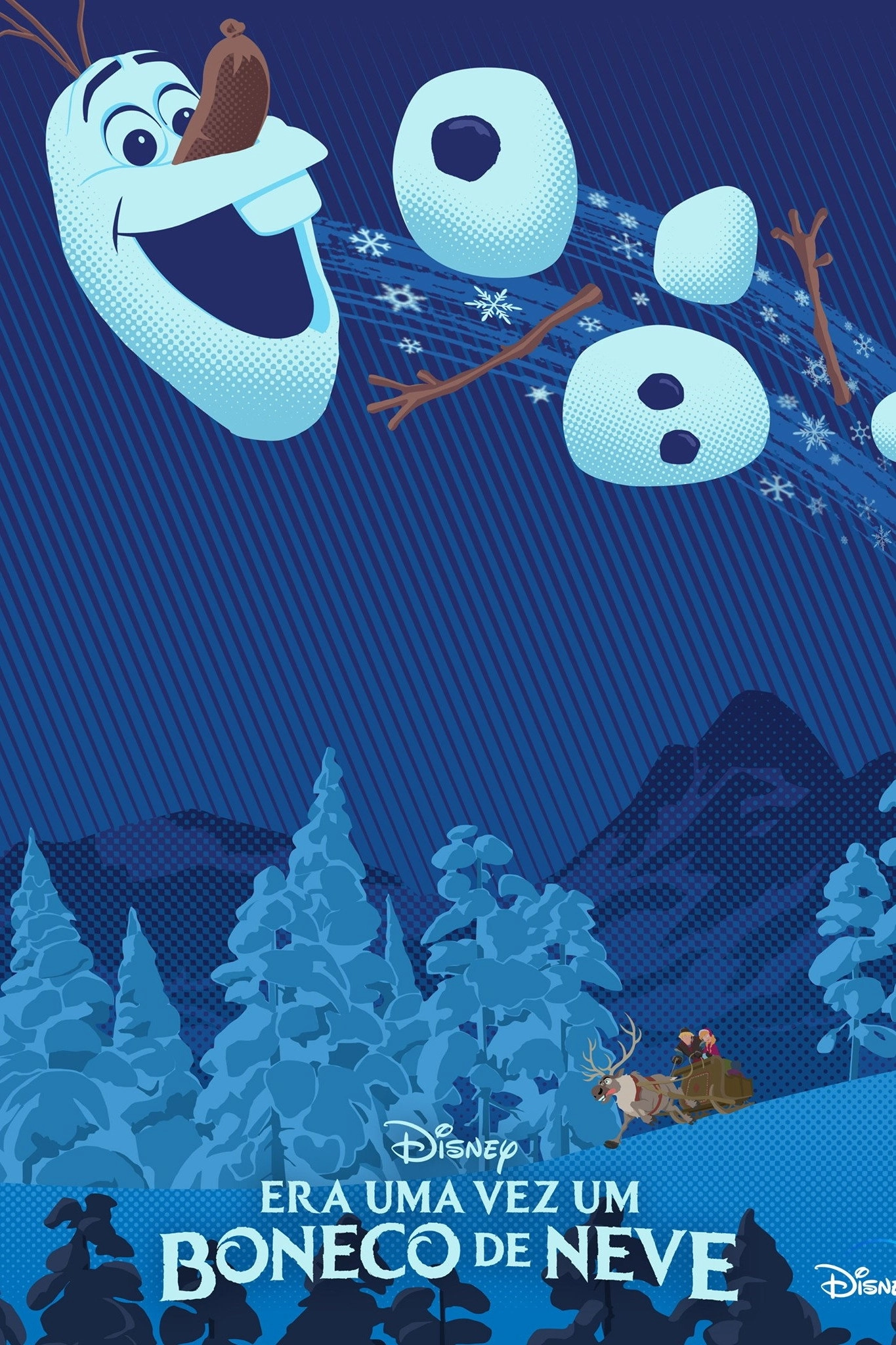 Once Upon a Snowman