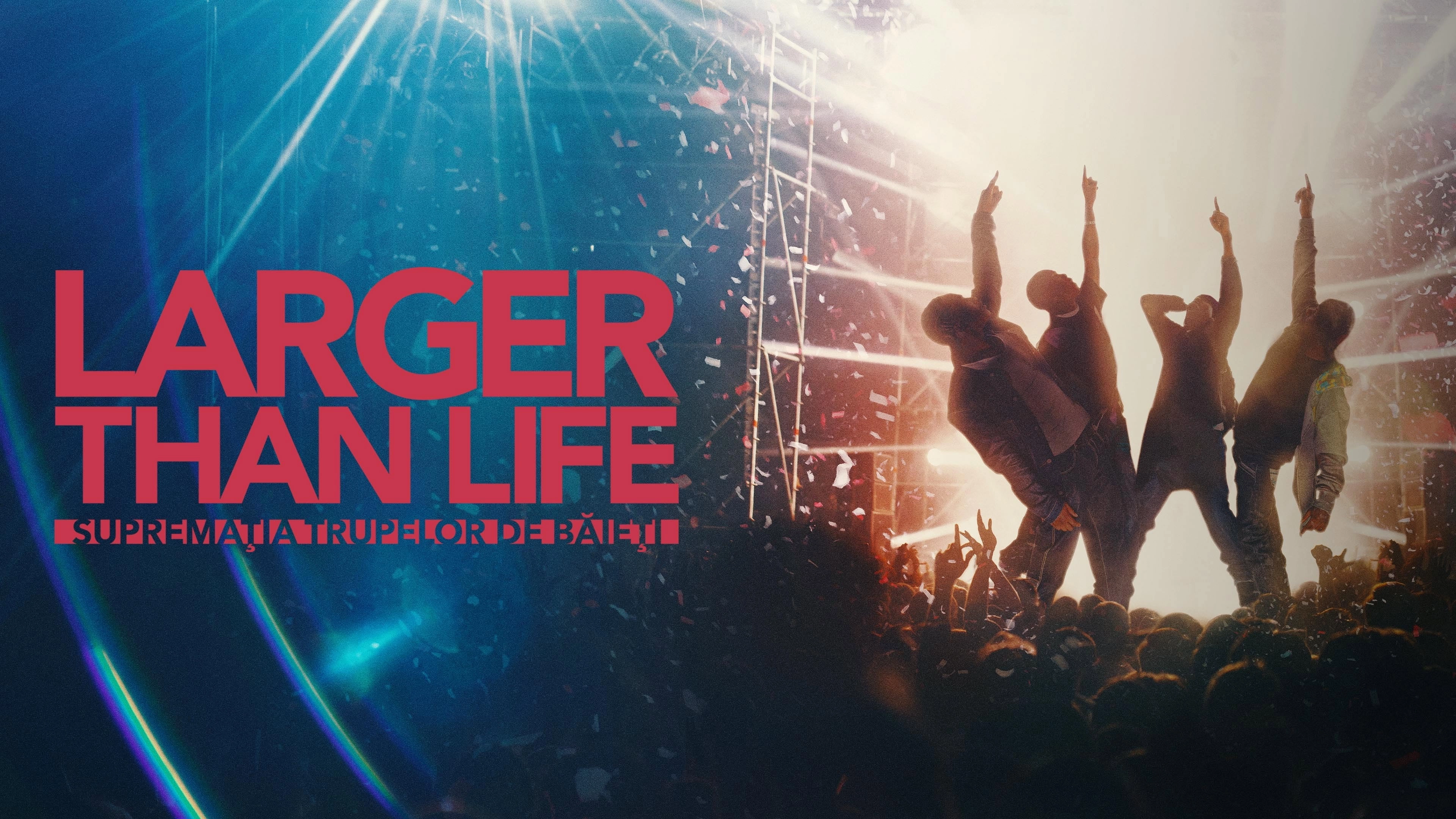 Larger than Life: Reign of the Boybands