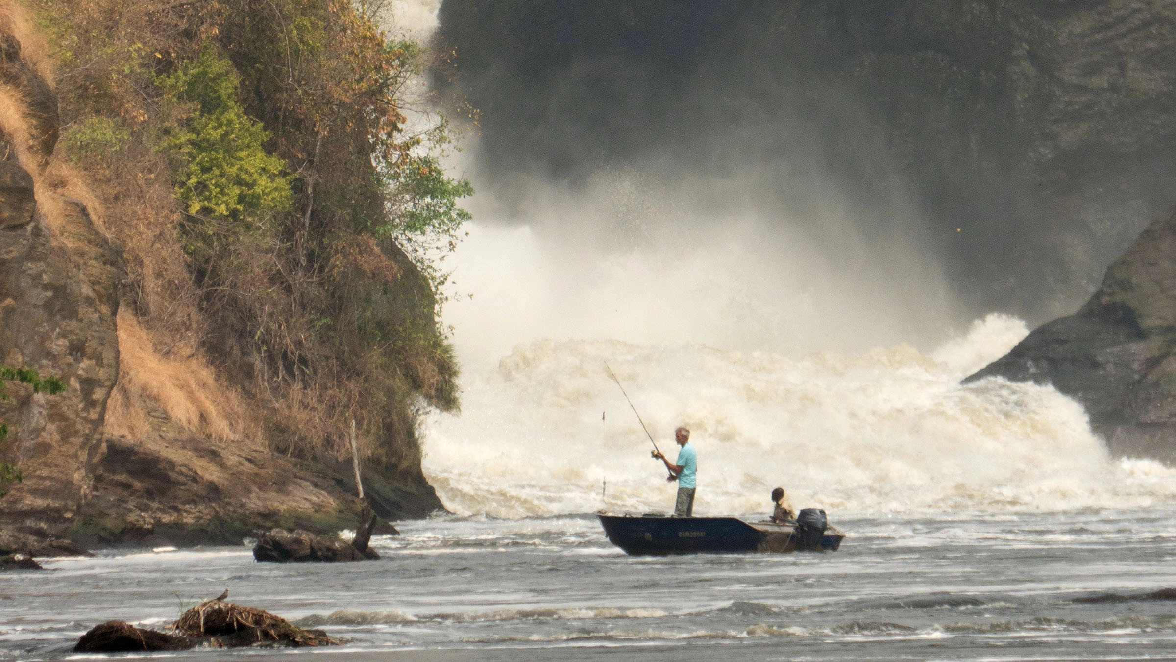 Fishing For Giants