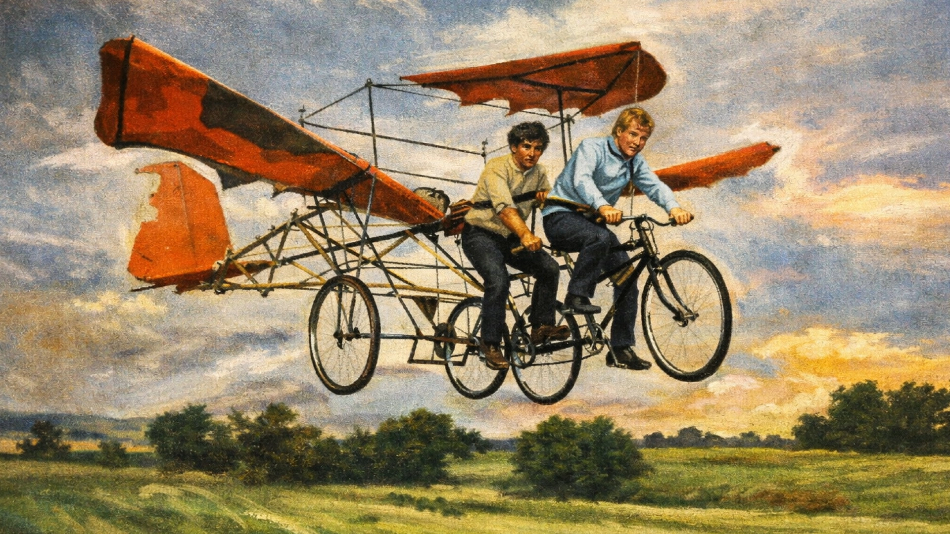 The Sky Bike