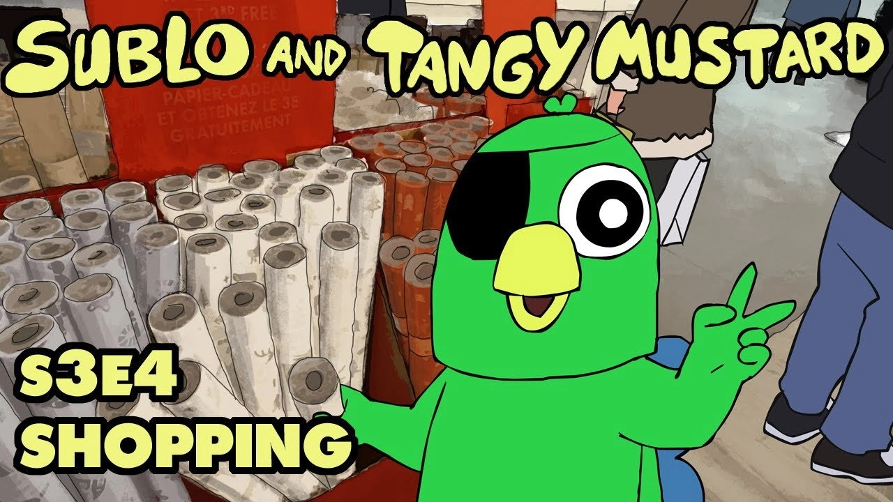 Sublo and Tangy Mustard