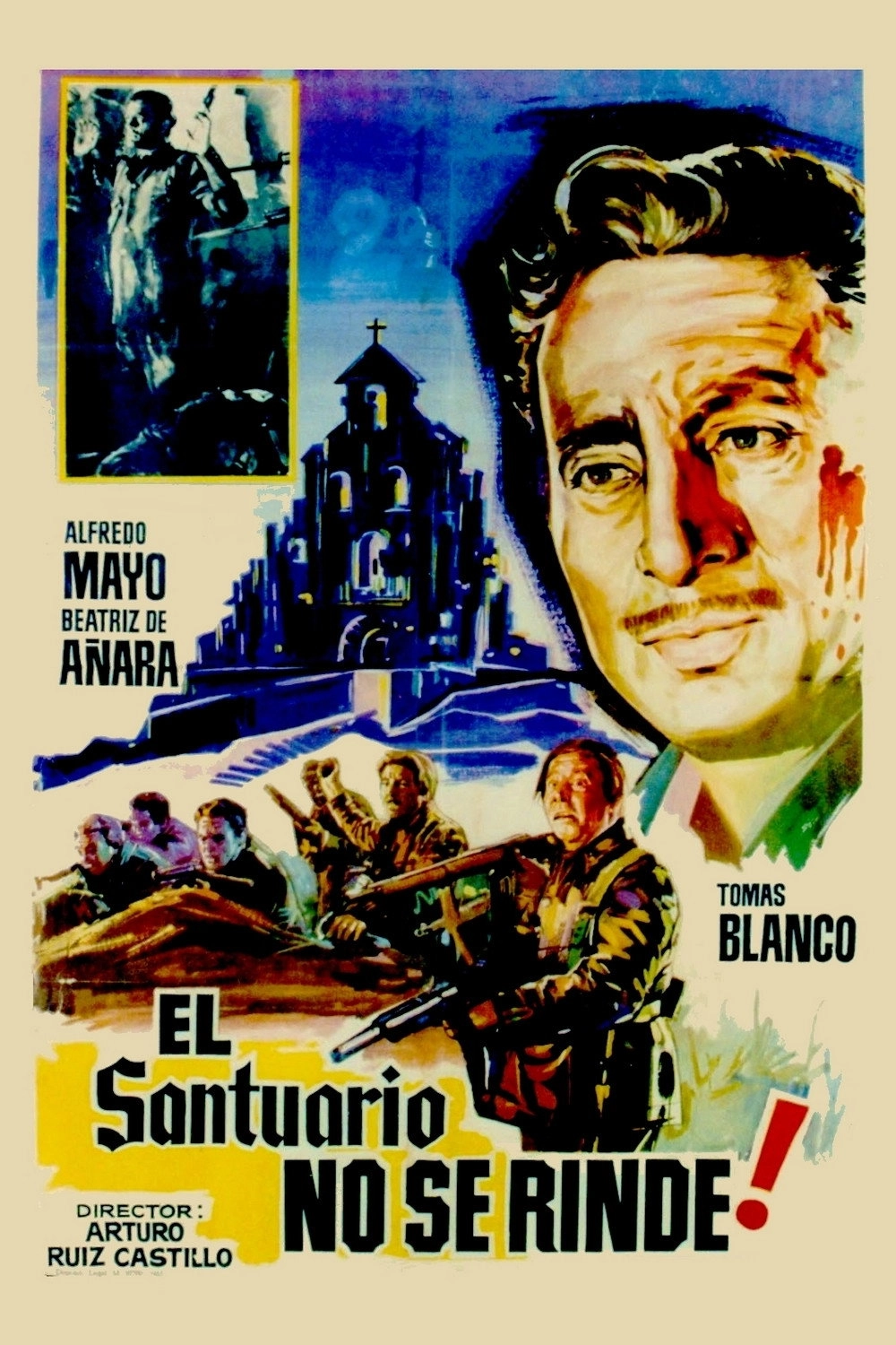 El santuario no se rinde