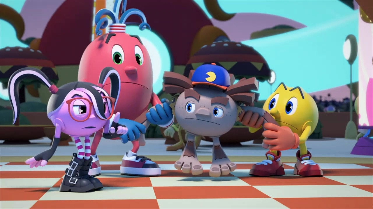 Pac-Man and the Ghostly Adventures