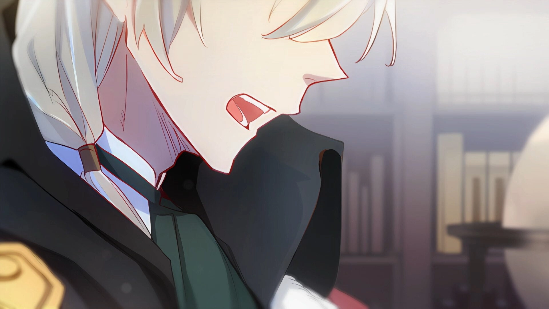 With Vengeance, Sincerely, Your Broken Saintess
