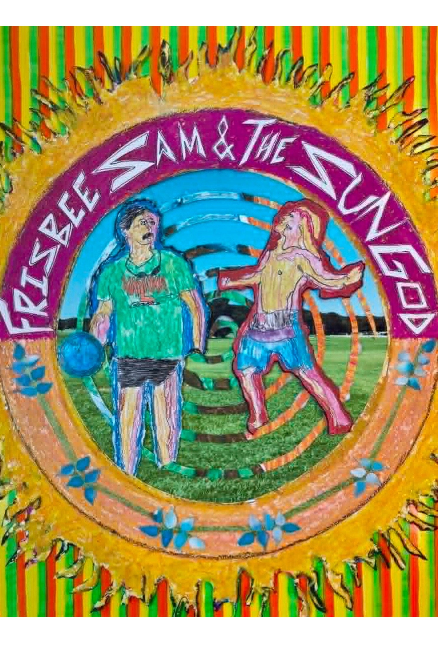 Frisbee Sam & the Sun God