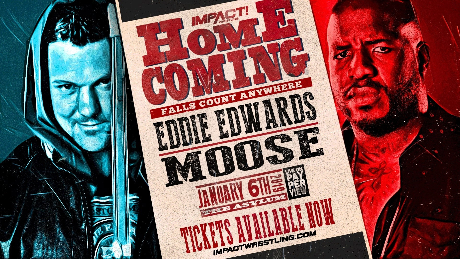 IMPACT Wrestling: Homecoming 2019
