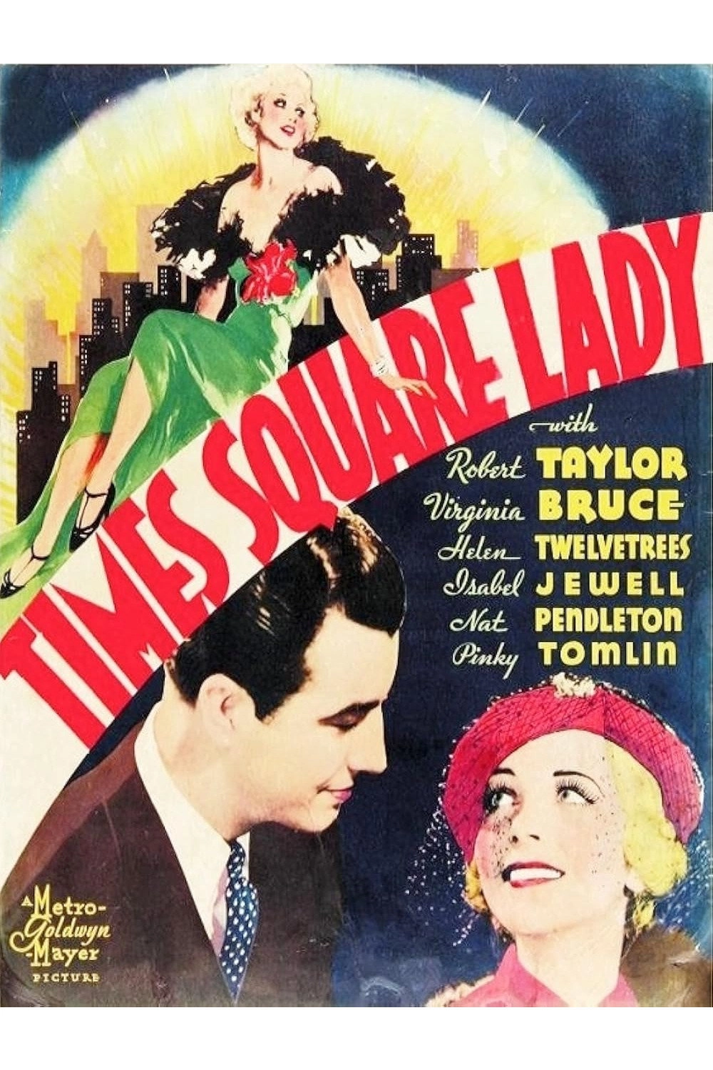 Times Square Lady