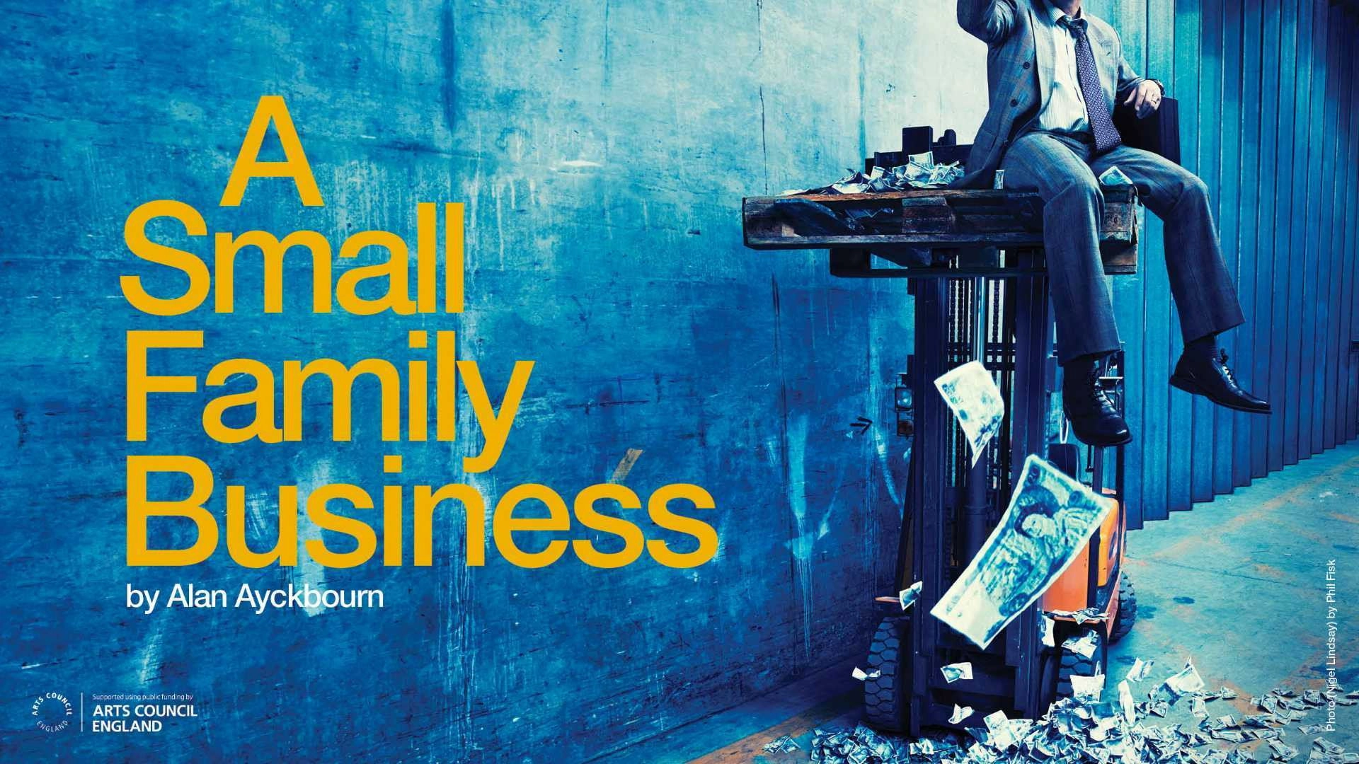 National Theatre Live : A Small Family Business