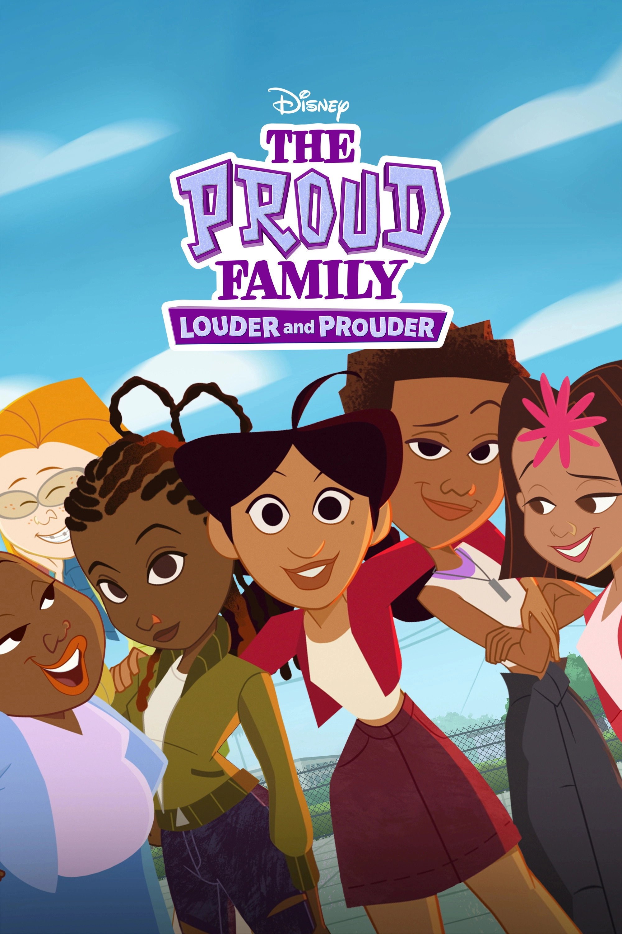 The Proud Family: Louder and Prouder