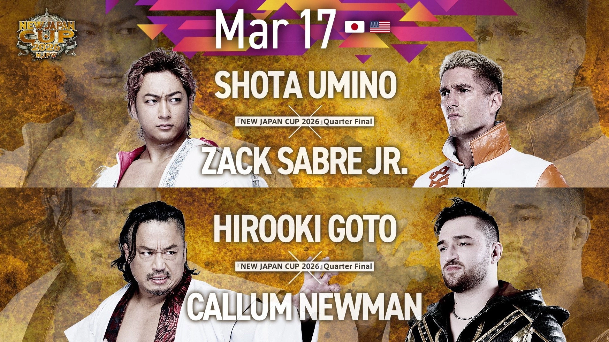 NJPW New Japan Cup 2026 - Day 10