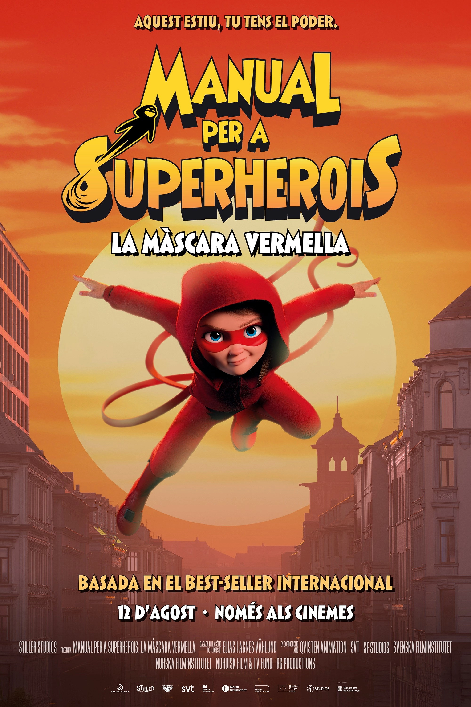 handbook for superheroes